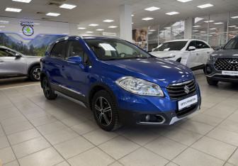 Подержанный автомобиль Suzuki SX4 Hatchback 2014 года (3 фото)