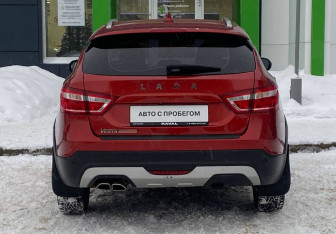 Подержанный автомобиль LADA (ВАЗ) Vesta Wagon 2019 года (6 фото)