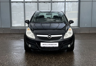 Подержанный автомобиль Opel Corsa 2008 года (2 фото)