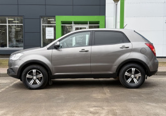 Подержанный автомобиль SsangYong Actyon 2013 года (8 фото)