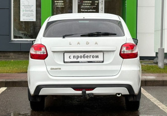 Подержанный автомобиль LADA (ВАЗ) Granta Hatchback 2019 года (6 фото)