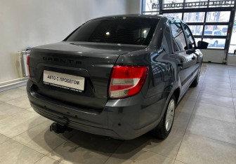 Подержанный автомобиль LADA (ВАЗ) Granta Sedan 2020 года (6 фото)