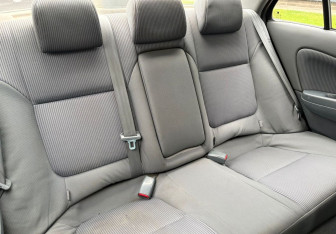 Подержанный автомобиль Nissan Almera Classic 2007 года (11 фото)