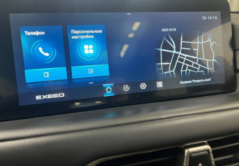 Подержанный автомобиль Exeed TXL 2022 года (15 фото)