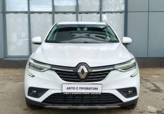 Подержанный автомобиль Renault Arkana 2019 года (3 фото)