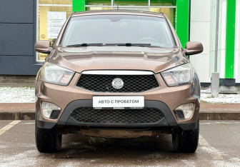 Подержанный автомобиль SsangYong Actyon Sports 2012 года (2 фото)