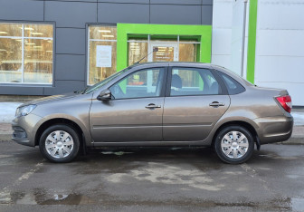 Подержанный автомобиль LADA (ВАЗ) Granta Sedan 2024 года (8 фото)