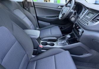 Подержанный автомобиль Hyundai Tucson 2016 года (9 фото)