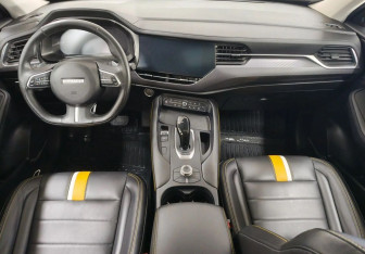 Подержанный автомобиль Haval F7x 2020 года (9 фото)