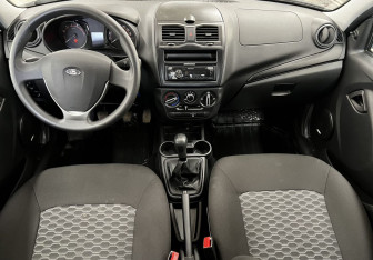 Подержанный автомобиль LADA (ВАЗ) Granta Sedan 2021 года (11 фото)