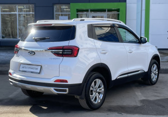 Подержанный автомобиль Chery Tiggo 4 2021 года (5 фото)