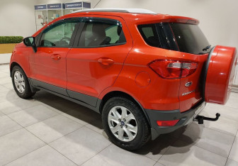 Подержанный автомобиль Ford EcoSport 2014 года (5 фото)