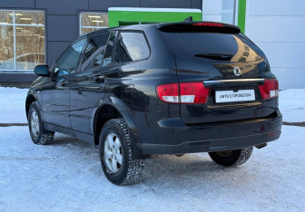 Подержанный автомобиль SsangYong Kyron 2014 года (7 фото)