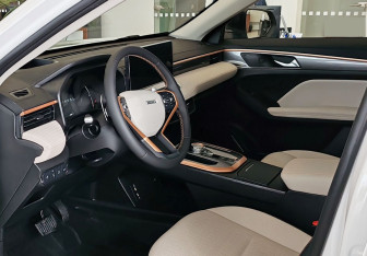 Новый Haval Jolion 2025 (7 фото)