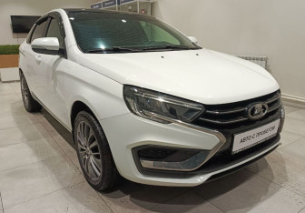 Подержанный автомобиль LADA (ВАЗ) Vesta Sedan 2023 года (2 фото)