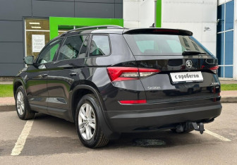Подержанный автомобиль Skoda Kodiaq 2017 года (7 фото)