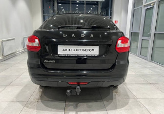 Подержанный автомобиль LADA (ВАЗ) Granta Liftback 2019 года (6 фото)