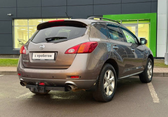 Подержанный автомобиль Nissan Murano Suv 2011 года (5 фото)