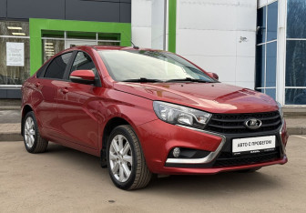 Подержанный автомобиль LADA (ВАЗ) Vesta Sedan 2020 года (3 фото)