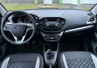 Подержанный автомобиль LADA (ВАЗ) Vesta Wagon 2020 года (9 фото)