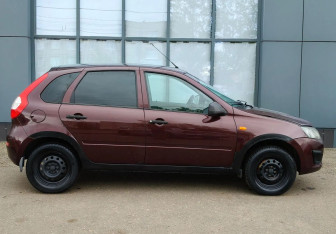 Подержанный автомобиль LADA (ВАЗ) Kalina Hatchback 2013 года (4 фото)