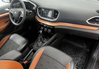 Подержанный автомобиль LADA (ВАЗ) Vesta Wagon 2025 года (12 фото)