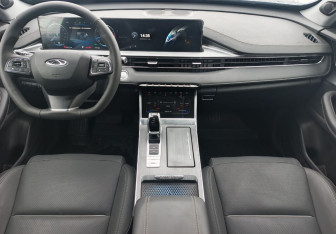 Подержанный автомобиль Chery Tiggo 7 Pro Max 2023 года (13 фото)