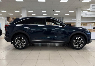 Подержанный автомобиль Haval F7 2024 года (4 фото)