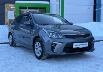 Подержанный автомобиль Kia Rio Sedan 2020 года (3 фото)