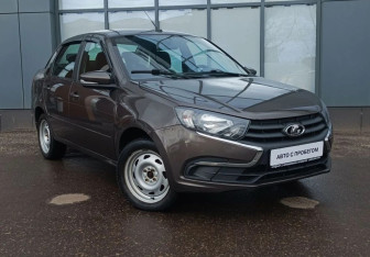 Подержанный автомобиль LADA (ВАЗ) Granta Sedan 2022 года (3 фото)