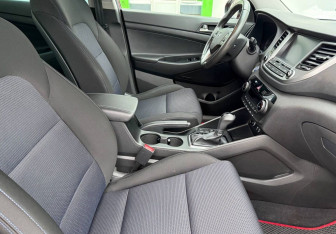 Подержанный автомобиль Hyundai Tucson 2018 года (9 фото)