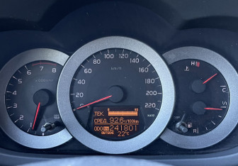 Подержанный автомобиль Toyota RAV4 2006 года (13 фото)