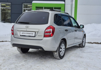 Подержанный автомобиль LADA (ВАЗ) Kalina Wagon 2016 года (5 фото)