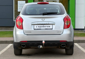 Подержанный автомобиль SsangYong Actyon 2013 года (6 фото)