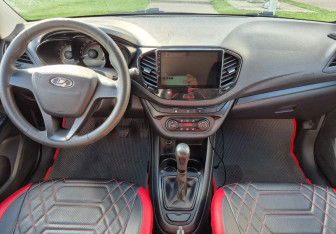 Подержанный автомобиль LADA (ВАЗ) Vesta Sedan 2021 года (11 фото)