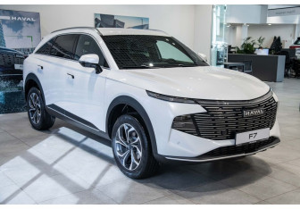 Новый Haval F7 2025 (3 фото)