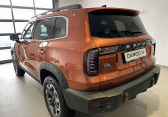 Новый Haval Dargo 2025 (4 фото)