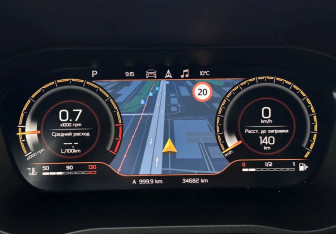 Подержанный автомобиль LADA (ВАЗ) Vesta Sedan 2024 года (12 фото)
