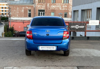 Подержанный автомобиль LADA (ВАЗ) Granta Sedan 2018 года (6 фото)