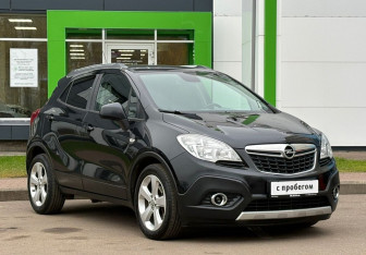 Подержанный автомобиль Opel Mokka 2013 года (3 фото)