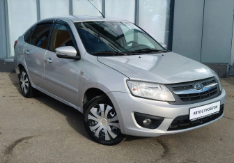 Подержанный автомобиль LADA (ВАЗ) Granta Liftback 2018 года (3 фото)