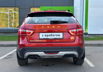 Подержанный автомобиль LADA (ВАЗ) Vesta Wagon 2020 года (6 фото)