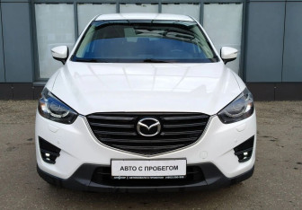 Подержанный автомобиль Mazda CX-5 2015 года (3 фото)