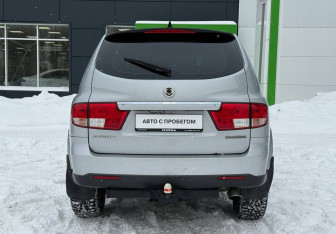 Подержанный автомобиль SsangYong Kyron 2013 года (6 фото)
