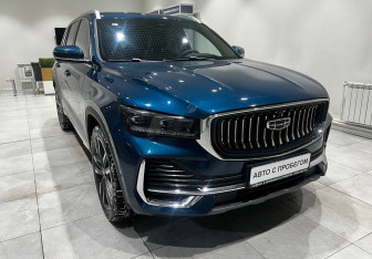Подержанный автомобиль Geely Monjaro 2024 года (3 фото)