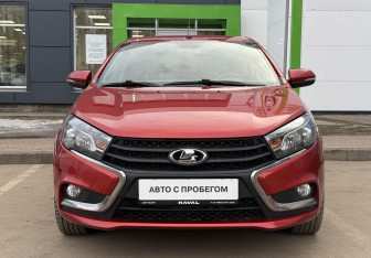 Подержанный автомобиль LADA (ВАЗ) Vesta Sedan 2020 года (2 фото)