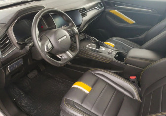 Подержанный автомобиль Haval F7x 2020 года (11 фото)