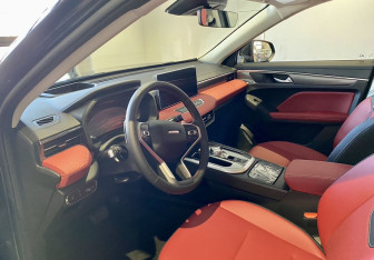 Новый Haval Jolion 2026 (8 фото)