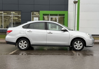 Подержанный автомобиль Nissan Almera Sedan 2016 года (4 фото)