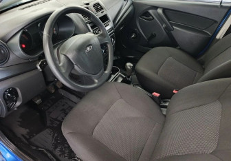 Подержанный автомобиль LADA (ВАЗ) Granta Sedan 2018 года (11 фото)